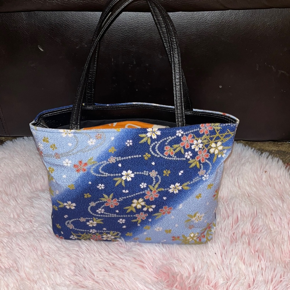 Beautiful blue bag